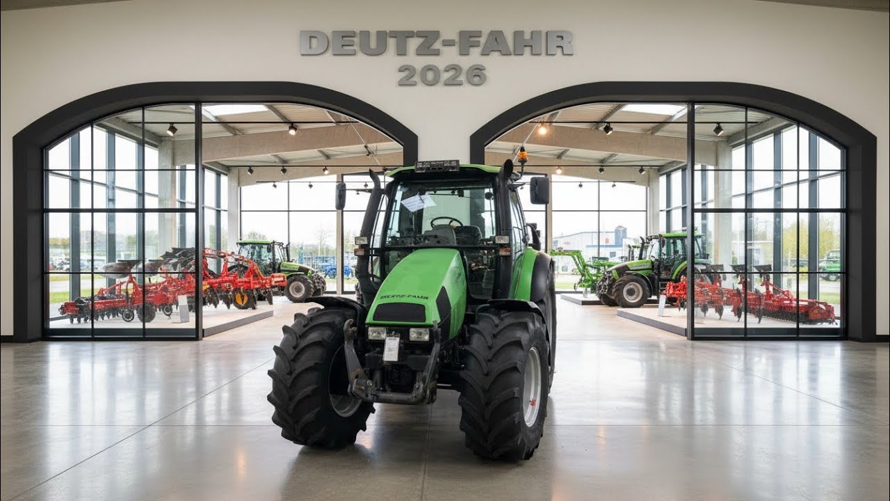 Deutz Agrotron 105 MK3 – немецкий 100-сильный монстр, который будет доминировать и в 2026 году! 😳🔥