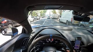 Audi R8 V10 Plus Pov Driving Sound 4K