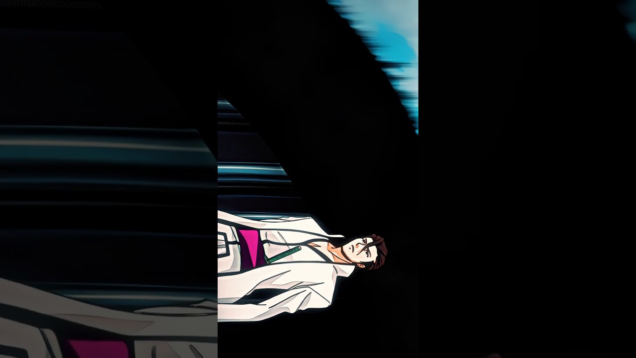 Coldest entry 🥶 | Aizen | Bleach | #bleach #shortsfeed #anime #aizen #shorts