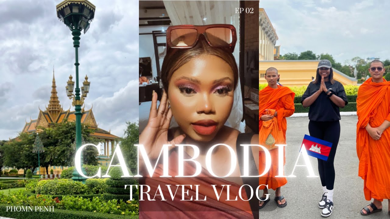 Exploring Cambodia: Phnom Penh Highlights, Food, and Adventures 🇰🇭 | #roadto500subs 
