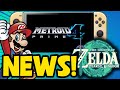 Sweet Tears of the Kingdom News + HUGE Mario &amp; Metroid Rumors Pop Off!