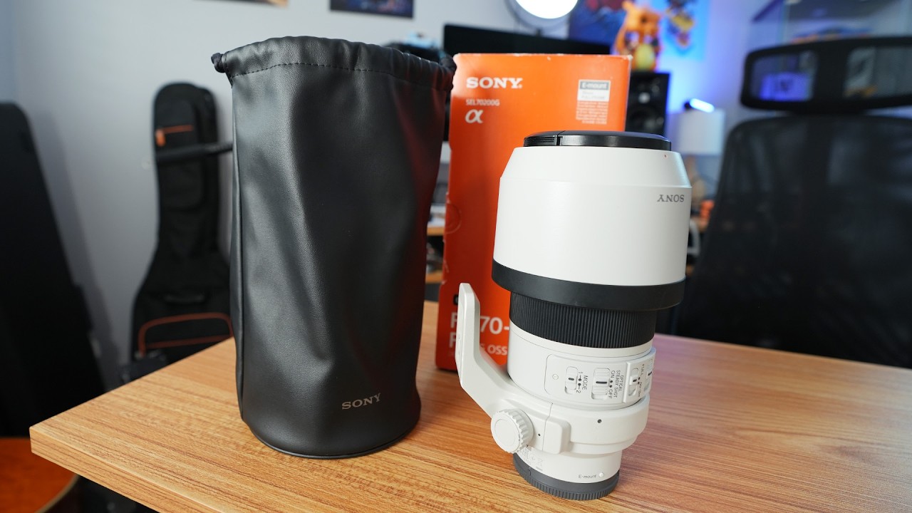Sony FE 70-200mm F4 G OSS Unboxing & Real-World Test Shots - YouTube