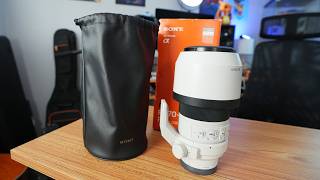 Sony FE 70-200mm F4 G OSS Unboxing & Real-World Test Shots - YouTube