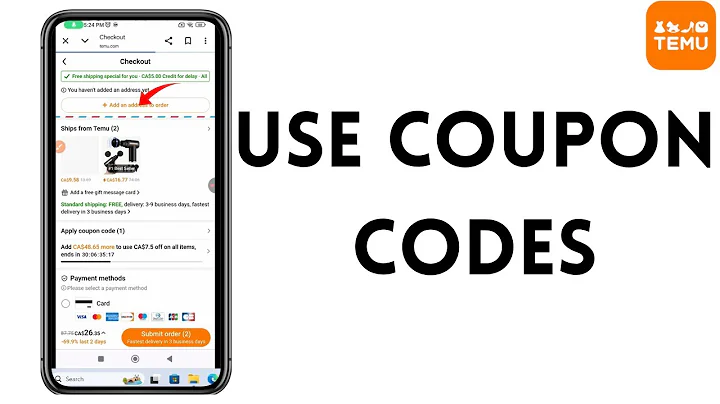How To Use Coupon Codes On Temu (EASY TUTORIAL)