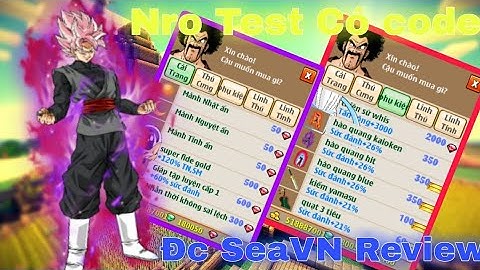🍀 Nro Lậu Mới Nhất : Nro Test Có 5 6 cái code vip TN cao vàng free mn vào trải nghiệm - SeaVN Review