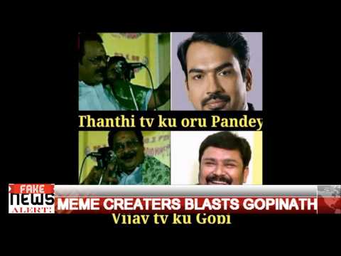 meme creators vs public neeya naana show meme creators vs public neeya naana show