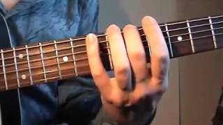 Основы блюза на акустической гитаре Урок 1