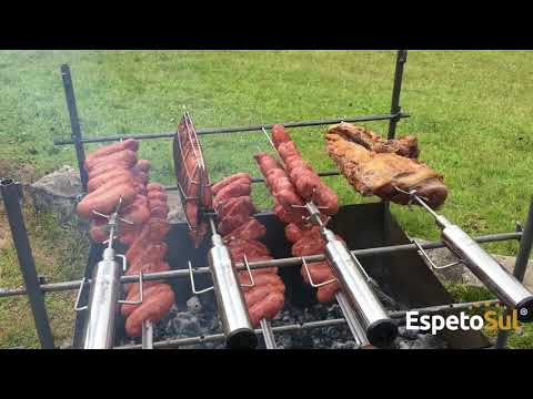 Espeto giratório Espetosul®