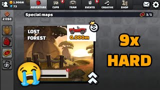 DON'T FOLLOW THIS ARROW  8 EASY TO IMPOSSIBLE MAP CHALLENGES | Hill Climb Racing