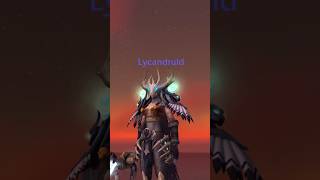 Balance Druid Transmog Wow Midnight #worldofwarcraft #wow #shorts #transmog #warcraft #wowtransmog