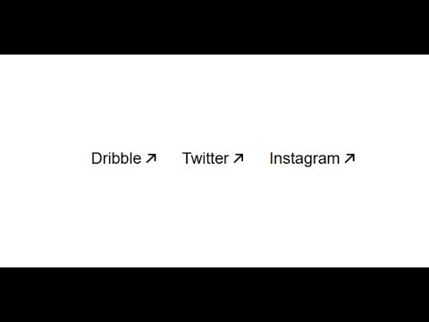 How To Make An Arrow Link Hover Animation Interaction On Webflow