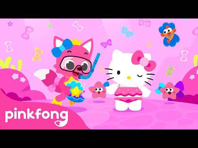 Hello Kitty x Baby Shark x Pinkfong | Halo Teman-teman | Lagu Anak | Pinkfong dan Baby Shark class=