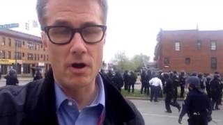 A look at the epicenter of the Baltimore riots in the US