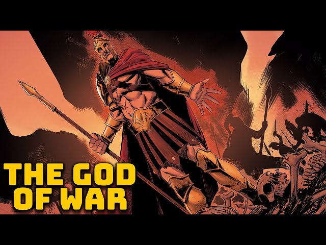 Ares - The God of War - Greek Mythology in Comics - See U in History class=