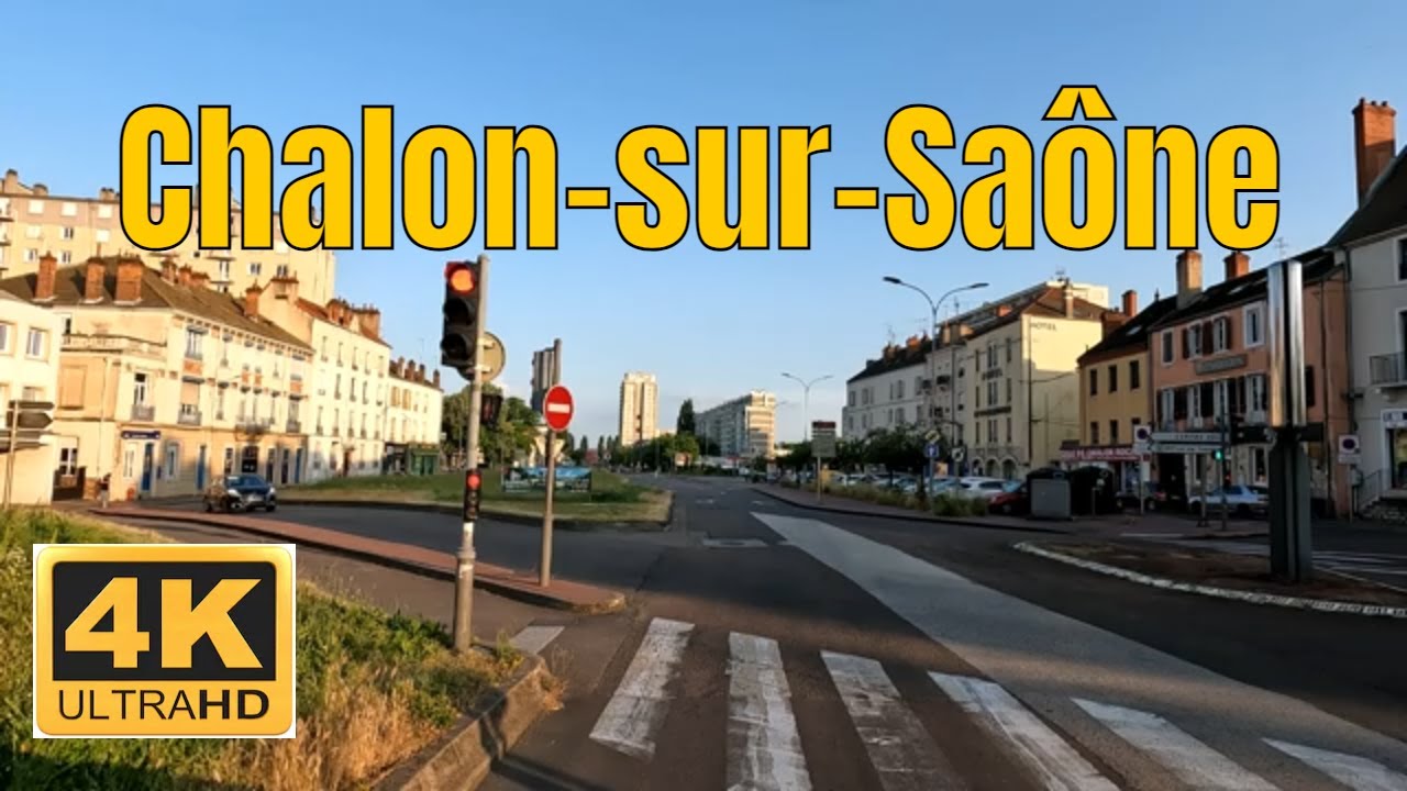 Chalon-sur-Saône périphérique - Driving- French region