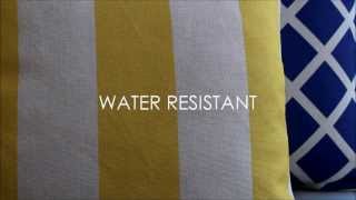 Escape To Paradise - Outdoor Cushions