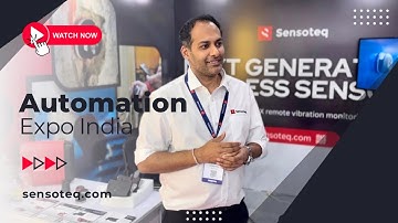 Come with us to AUTOMATION EXPO! Predictive Maintenance and Reliability Conference in Mumbai, India