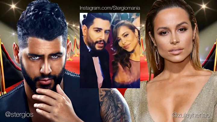 Stergio Liberis and Zulay Henaos Meeting on the Re...