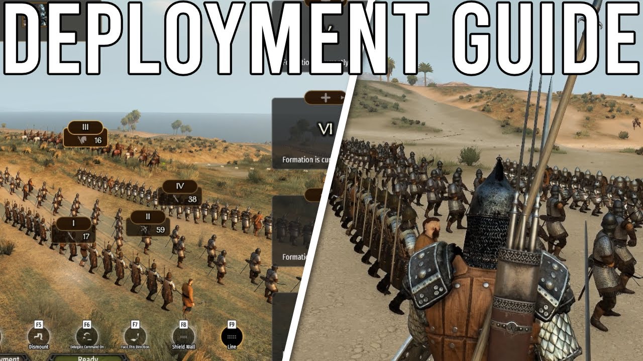 The ULTIMATE GUIDE To BANNERLORDS NEW Deployment Update YouTube