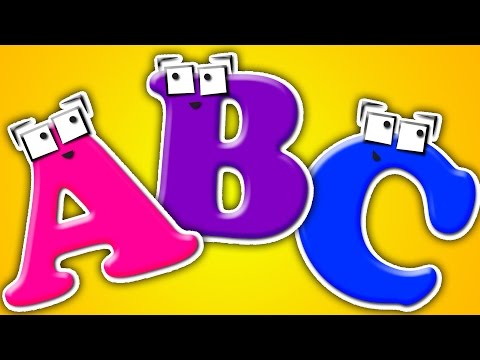 ABC Song | Learn Alphabets | Alphabets Song For Baby And Childrens | Kids Nursery Rhymes