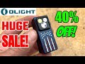 Olight Summer Bash Sale Crazy Deals You Can't Miss!