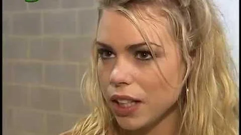 Blue Peter Billie Piper and Christopher Eccleston ...