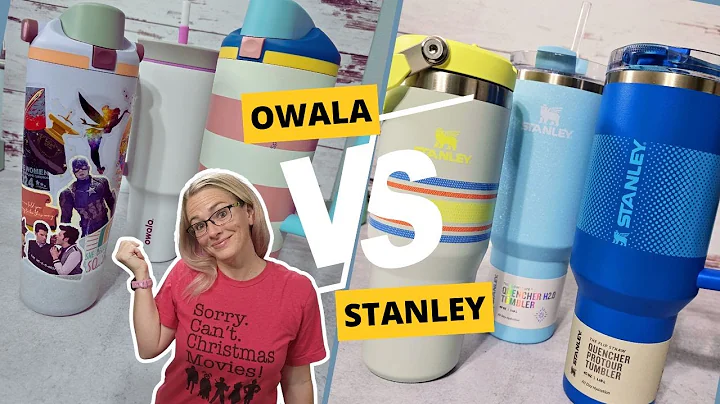 Stanley vs Owala Water Bottle BATTLE - Which One Wins?