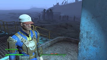 Fallout 4 "Help" Defend Settlement