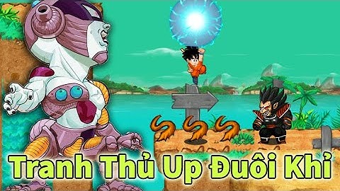 Ngọc Rồng Online - Dùng Thủ Thuật Tranh Thủ Up Đuôi Khỉ Tích Lũy Up Sức Mạnh | jenki Official !