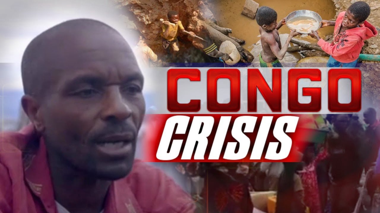 Congo Crisis, Children Are Forced To Mine So The West Can Have Cell