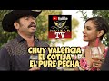 Chuy Valencia El Cotija - El Pure Pecha - Video Clip de la Pelicula Noche De Cartas