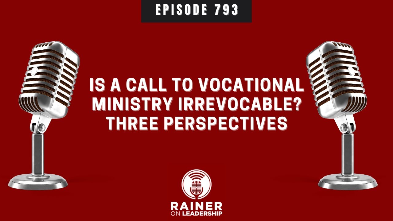 Is a Call to Vocational Ministry Irrevocable? Three Perspectives - YouTube