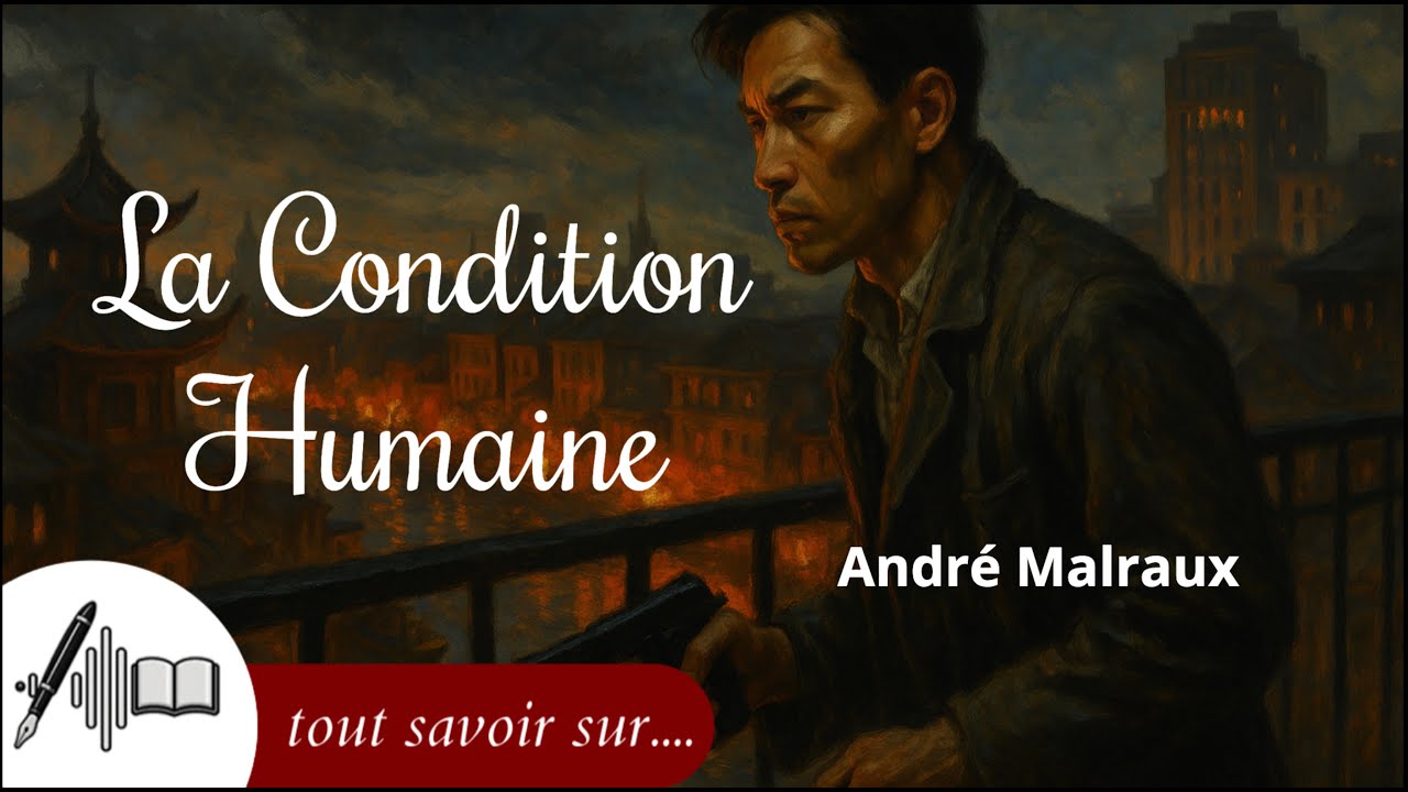 Les flammes du destin : Malraux et la Condition Humaine