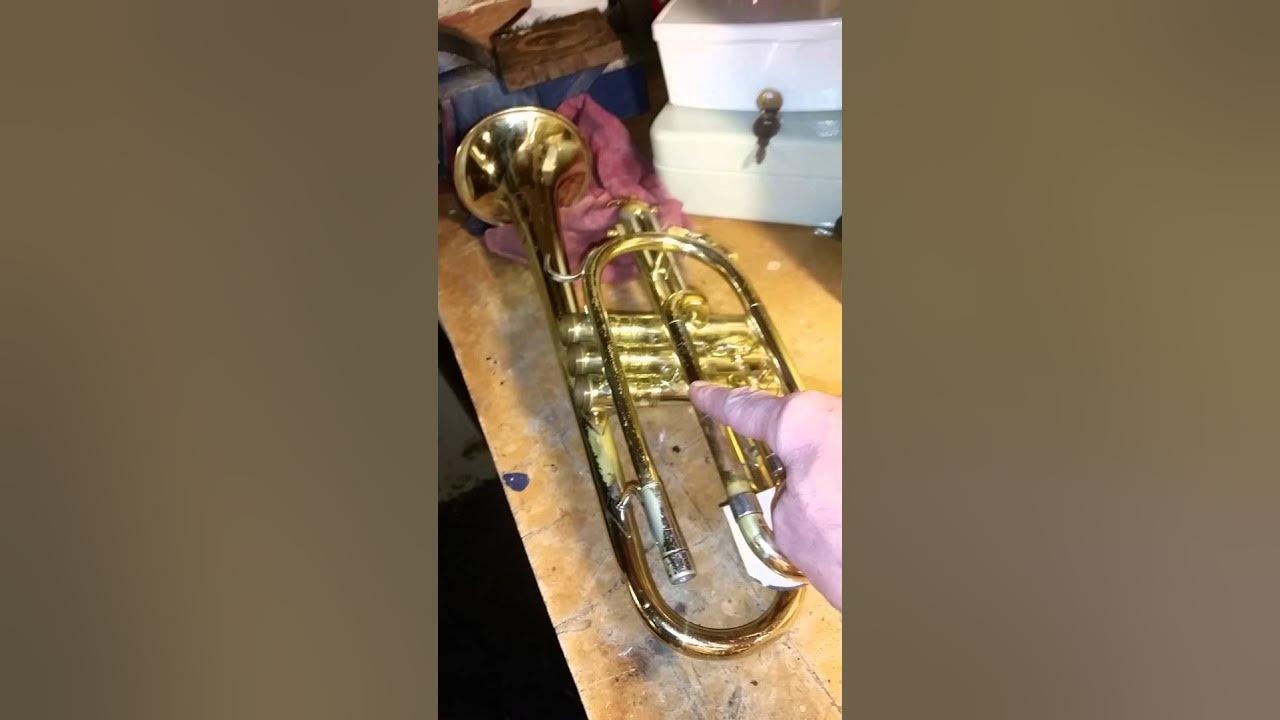 Trumpet stuck slide removal techniques YouTube