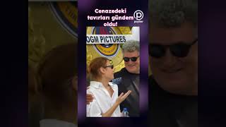 Kanserle Mücadele Eden Annesini Kaybeden Nilperi Şahinkaya, Annesinin Cenazesind...