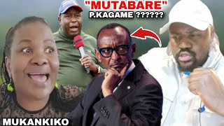 WAMURUNDI AJWIGIRIJE MUKANKIKO WATUTSE P.KAGAME UBURUNDI NA NDAYISHIMIYE// BURUNDI NA FARDC