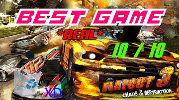 10 Things that make FlatOut 3 "BEST" game ever made