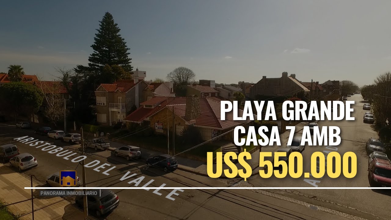 Gilda Clauso Playa Grande 3 lotes 7 amb YouTube