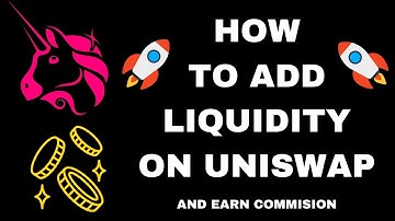 How to add a liquidity on Uniswap | Coinshitter.com