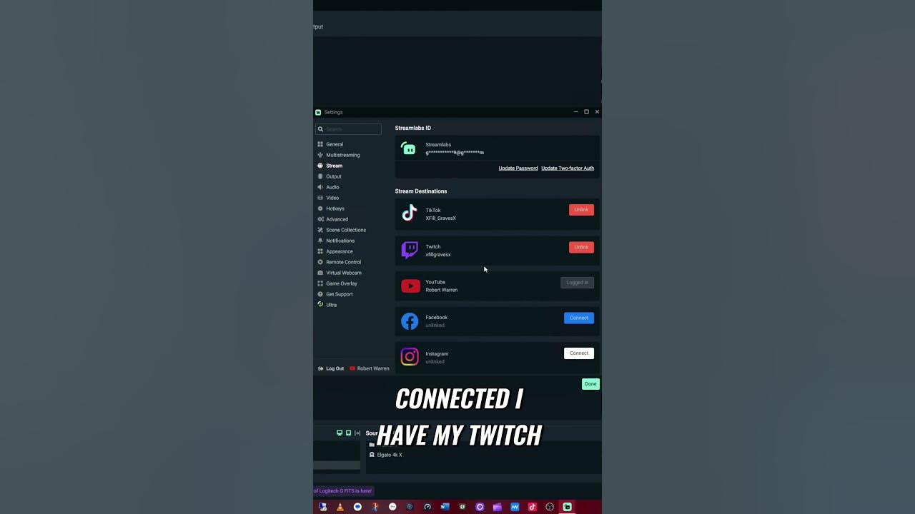  streamlabs guide step by step setup for multi streaming youtube