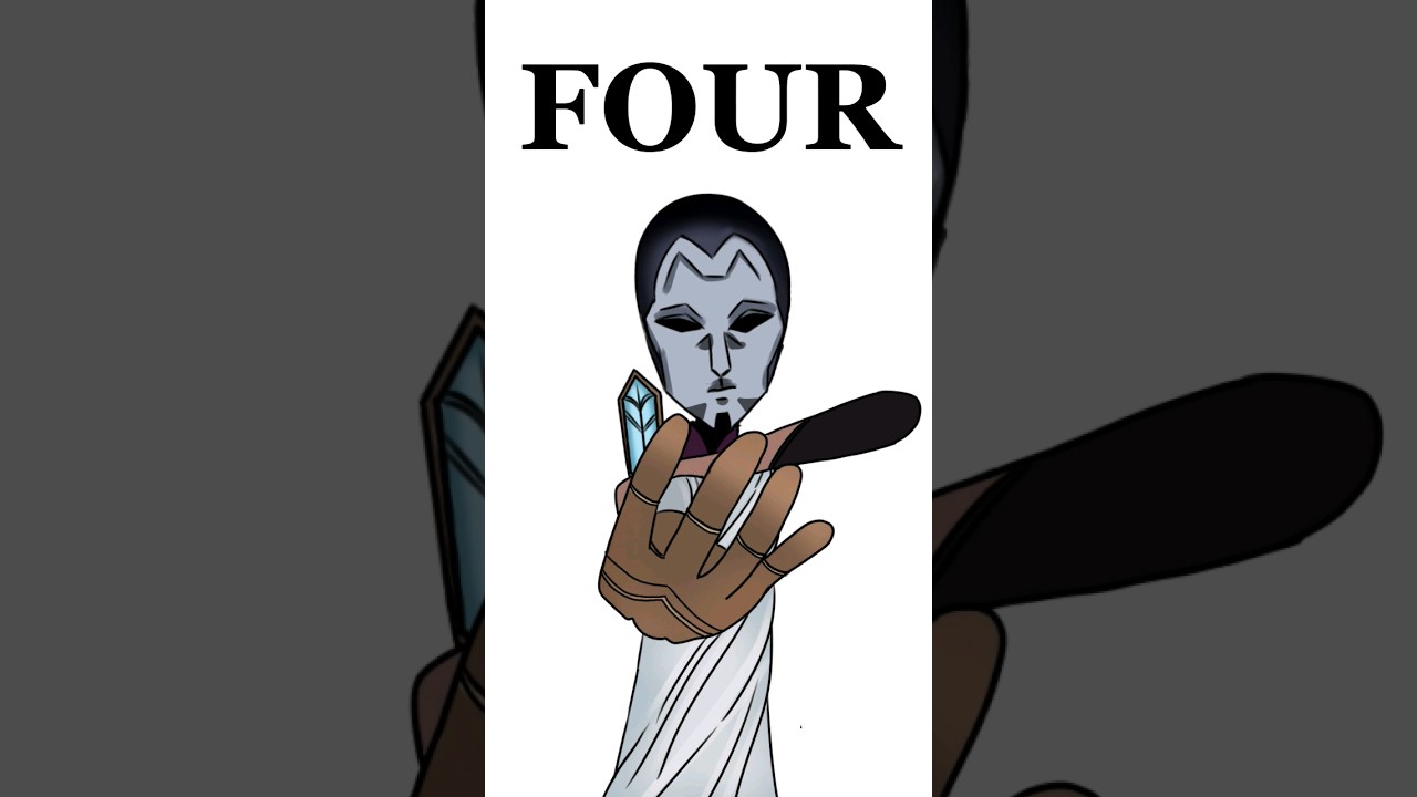 I CAN ONLY COUNT TO FOUR 