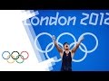 China's Lu Xiaojun Wins Men's 77kg Weightlifting Gold - London 2012 Olympics