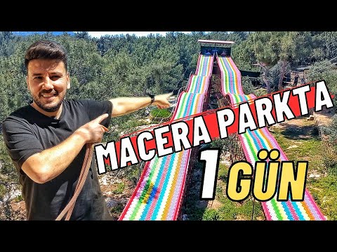 ADRENALİN DOLU PARK | MERSİN MACERA PARK