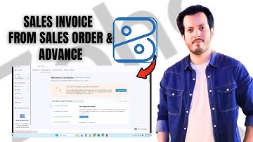 Een verkoopfactuur maken op basis van een verkooporder met vooruitbetaling in Zoho Books