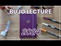 Bullet journal  mon nouveau carnet de lecture pour 2024 