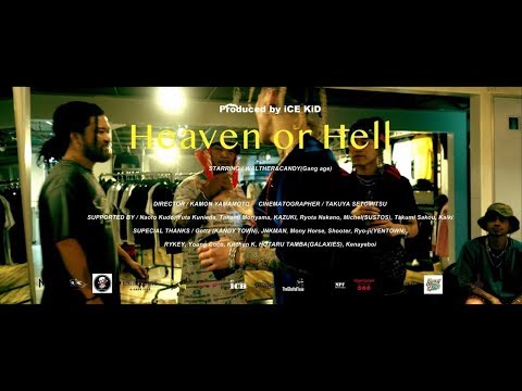 iCE KiD - Heaven or Hell feat. WALTHER & CANDY (official music video)