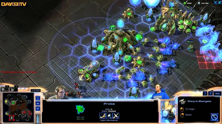 Day9] Daily #604 - Funday Monday - 2v2 MindGames w/JP! - P1