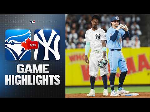 Blue Jays vs. Yankees Game Highlights (5/21/26) | MLB Highlights