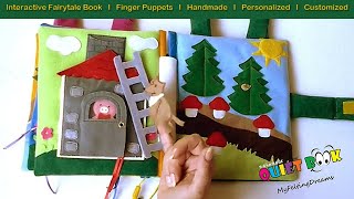 112. Personalized Fairytale Book 