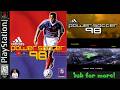 Adidas Power Soccer 98 PlayStation PS1 Gameplay Classic 